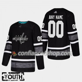 Adidas Maillot de Hockey Washington Capitals Personnaliser 2019 All-Star Noir Authentic - Enfant